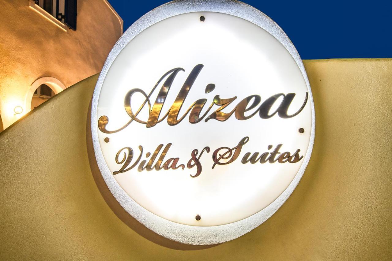 ثيرا Alizea Villas & Suites المظهر الخارجي الصورة